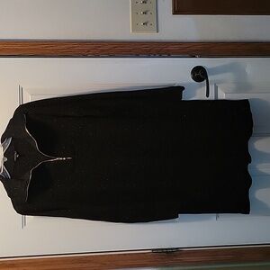 Talbot quarter zip midi sweater dress Size L